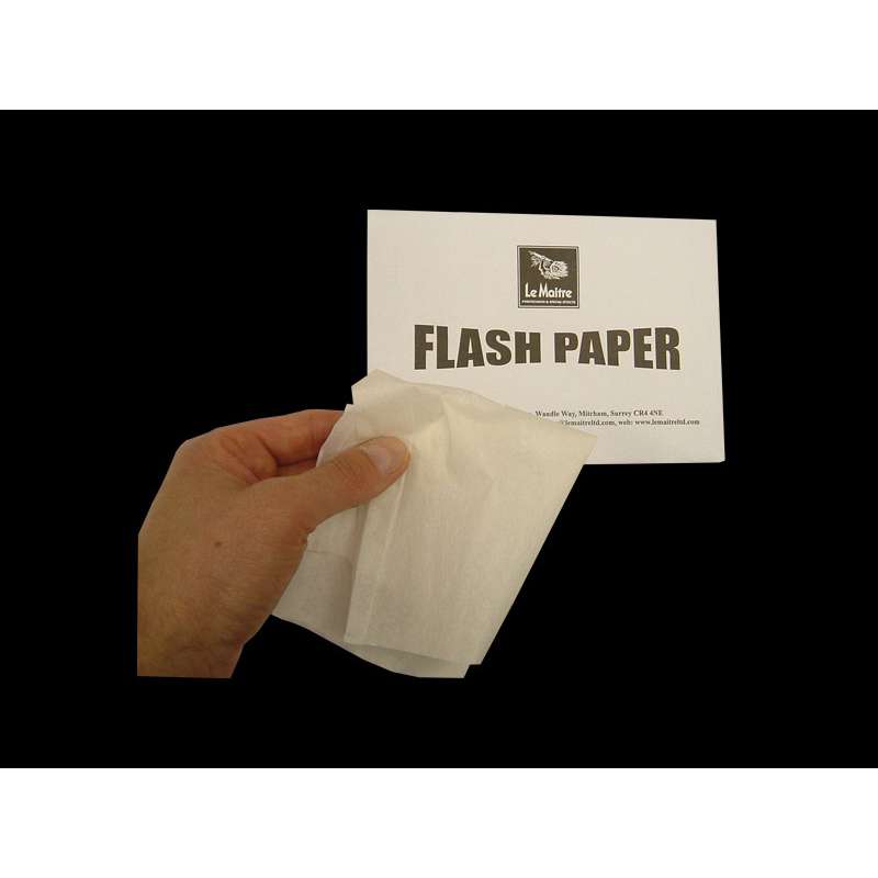 Papier flash - 4 feuilles de 20 cm X 25 cm 